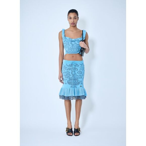 Vivienne Westwood Women Julia Medium Skirt - Picture 2 of 6